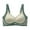 Green, variant on Women Fashion Seamless Contrast Sponge Underwear Soft Support Comfortable Breathable Fixed Cup Bra