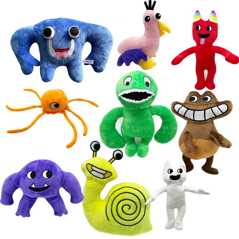  UKFCXQT Garten of Banban 2 Plush, 10 inches Plush Garten of Ban  ban Jumbo Josh Plushies Toys for Fans, Soft Monster Horror Stuffed Animal  Plushies Doll Gifts for Kids Friends Boys