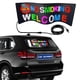 thumbnail image 2 of Muestra de pantalla LED que hace publicidad del tablero de anuncios de mensajes en movimiento plegable RGB, 2 of 8