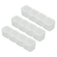 thumbnail image 1 of Caja Para Prótesis Dentales Contenedor De Dientes Postizos Compacto Plástico Firme Robusto Estable Resistente A Impactos Para Actividades Al Aire Libre Para Hombres Mujeres Para ANGGREK Otros, 1 of 8