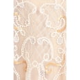 thumbnail image 5 of Feinuhan Womens Sheer Beaded Embroidered Sequin Mesh Sleeveless Tank Tops, 5 of 8