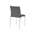 thumbnail image 2 of Conway Stacking Chair in Smoke Gray Fabric 2-Pack, 2 of 4