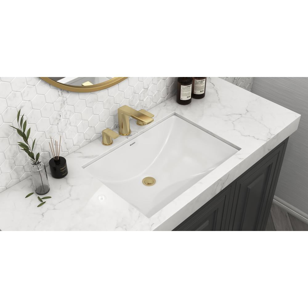 Ruvati 18 x 13 inch Undermount Bathroom Sink