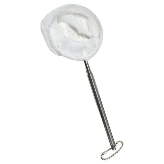 Retractable Fishing Net With Fine Net For Freshwater And Saltwater Applications Large Aquariums Fish Landing Net
