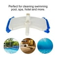 thumbnail image 3 of Brush Cleaner Pool Suction Cleaner, Pool Suction Head, Durable Vacuum Head Pond For Pool Equipment Household Swimming Pool, 3 of 8
