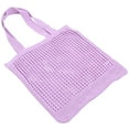 thumbnail image 4 of landege Hollow-out Design Girl Tote Bag Fashion Knitted Tote Bag Woman Storage Bag, 4 of 10