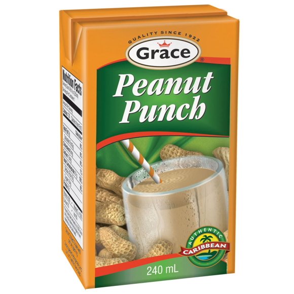 Punch Cacahuète Grace, 250ml Boîte