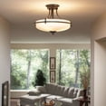 thumbnail image 5 of Quoizel Lighting - Three Light Semi-Flush Mount - Semi-Flush Mount - Griffin - 3, 5 of 5