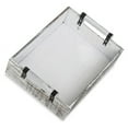 thumbnail image 2 of Antique Wood Tray with Side Handles - 12in, 2 of 4