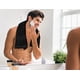 thumbnail image 4 of Juego de toallas Utopia Towels, 8 piezas, 100% algodón hilado en anillos, negro, 4 of 7