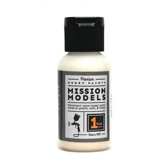 Mission Models MIOMMP-166 1 oz Acrylique Modèle de Peinture Bouteille&44; Changement de Couleur Rouge