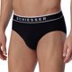thumbnail image 4 of SCHIESSER Calzoncillos para hombre, paquete de 6 - «95/5», calzoncillos rio, cintura con logotipo, algodón elástico Negro L (Large), 4 of 5