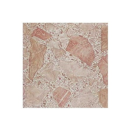 Floor Tile 1 Box Covers - Vinyl Self Stick Floor Tile 311a - 1 Box Covers 20 Sq. Ft., Self-adhesive vinyl flooring By Home Dynamix