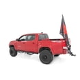 thumbnail image 2 of Rough Country Universal Bed Rail Flag Pole Holder w/Flag Pole - 117503, 2 of 6