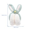 thumbnail image 2 of 1 pieza de adorables orejeras de invierno con orejas de conejo de peluche cálidas, 2 of 5