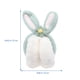 thumbnail image 2 of 1 pieza de adorables orejeras de invierno con orejas de conejo de peluche cálidas, 2 of 5