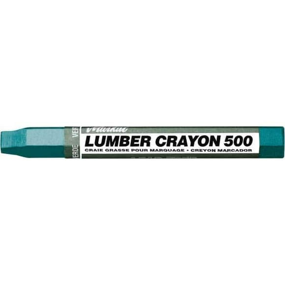 Markal - Clay Based Lumber Crayon - Green (84 Pack)