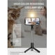 thumbnail image 5 of Palo para selfies con Bluetooth, trípode para selfies, palo para selfies con Bluetooth, monopié extensible de aluminio con control remoto desmontable y soporte estable y rotación de 360 grados, 5 of 5