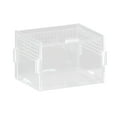 thumbnail image 3 of Serenable Reptile Breeding Box Reptile Terrarium Professional Clear Animal Habitat Cage Ventilation Holes for Geckos Frogs Hermit Crabs 10x8x7cm, 3 of 10