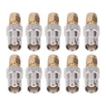 thumbnail image 3 of RF Coaxial Cable Adapter, 50 Ohm  Impedance Coax Line Connector Set Firm Connection  For Antenna, 3 of 8