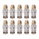 thumbnail image 5 of Adaptador de cable coaxial, 10 piezas Cable coaxial RF Adaptador de cable coaxial RF Adaptador RF probado y confiable, 5 of 8