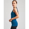thumbnail image 5 of Kalon Women's 4-Pack Scoop Neck Tank Top Base Layer (X-Small, Winter), 5 of 6
