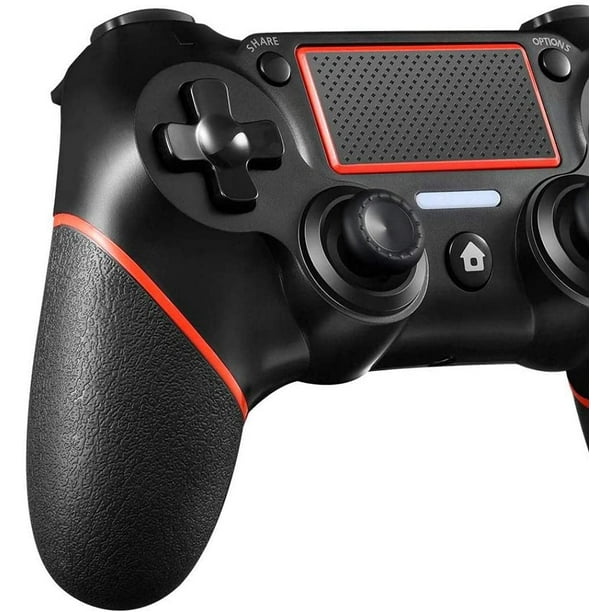 Ps4 Controller Wireless Control For Sony Playstation 4 Controller Ps4 Handle Dual Shock 4 Remote Control Ps4 Controller Accessories Red Walmart Com Walmart Com