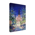 thumbnail image 2 of Trademark Fine Art 'Fantasy St Louis Cathedral' Canvas Art by ADEL, 2 of 3