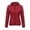 Red, variant on Vivianyn HD Women's Lightweight Quilted Puffer Jacket, Detachable Hood Stand Collar Winter Coat with Zip Closure,Red,Size S-XXL