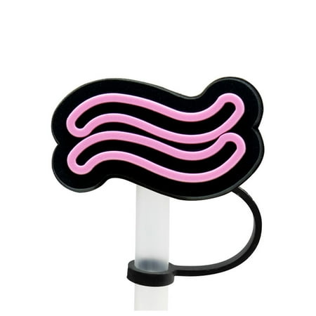 

straw caps for tumblers Personalized design lovely gift Silicone Straw Tips Cover Cute Reusable Drinking Lids Proof Plugs For Decor Outdoor