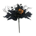thumbnail image 2 of Rama de hoja de arce artificial BLESIY sucursales Decoración de Halloween manualidades DIY, 2 of 8