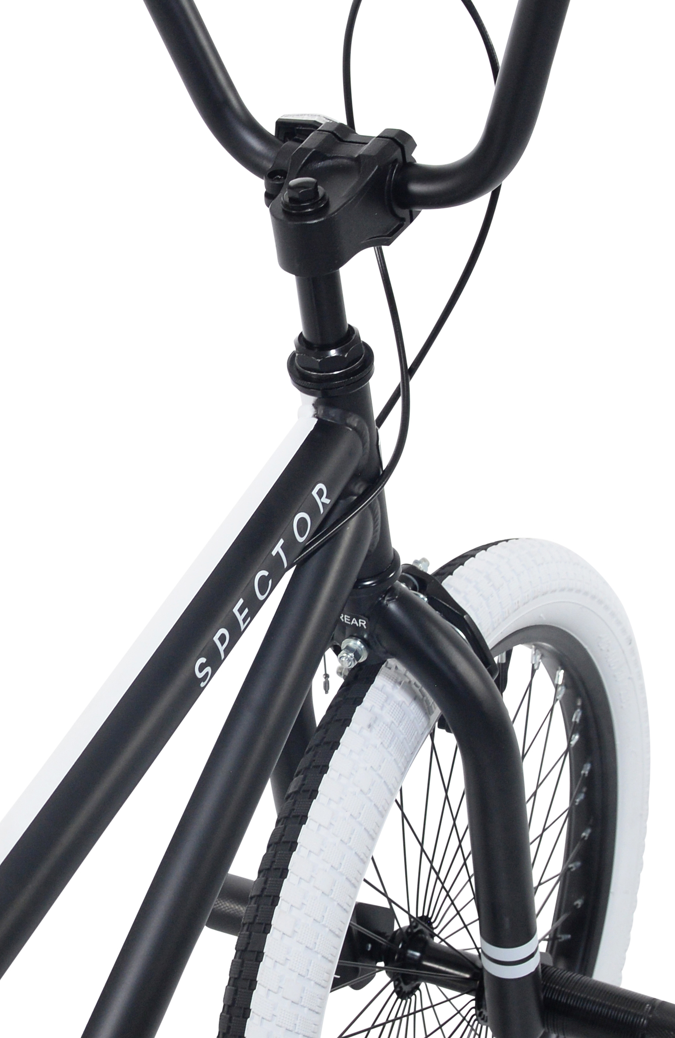 Kent Spector 20" BMX Bike, Black/White photo 8