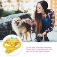 thumbnail image 2 of KAKOWELY Pelota olfativa interactiva para perros, dispensador de golosinas y comida para cachorros, juguete estimulante para perros., 2 of 5