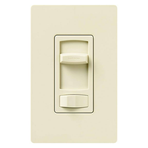 Lutron 83008 - CTFSQ-F-AL CT 1.5A QUIET FAN SPEED 3-WAY BOX AL Fan Controls