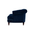 thumbnail image 3 of Jennifer Taylor Home La Rosa 84" Victorian Chesterfield Living Room Tufted Sofa Couch, Navy Blue, 3 of 12
