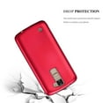 thumbnail image 4 of Cadorabo Case for LG K8 2016 Cover Matt Metallic Screen Protection TPU Silicone Gel Back case, 4 of 6