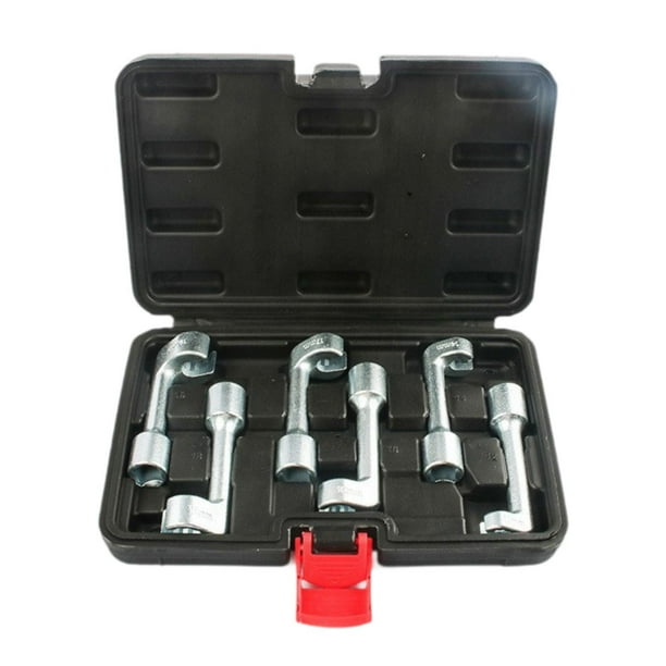 Juego de llaves de tubo Zulema para inyector diésel 12 mm 14 mm 16 mm 17 mm 18 mm 19 mm