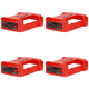 thumbnail image 1 of Reemplazo la base del cargador TYPE-C + USB para batería iones litio Makita 18 V (rojo), 1 of 2