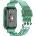 thumbnail image 3 of Correa Deportiva para Huawei Watch 1 y 2, Silicona Transparente, Resistente al Agua, con Funda Protectora, 3 of 5
