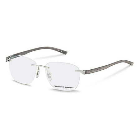 PORSCHE P8344 S2 C Eyeglasses Palladium Frame 53 mm