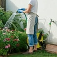 thumbnail image 6 of 304 Stainless Steel 2ft Flexible Water Hose with Leakproof Washers for Sprinklers, Faucets & Stable Yard Supply, 6 of 8
