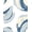 Blue, Pattern 4, variant on ODIKA 4'x6' Machine Washable Non-Slip Area Rug, Marble Swirl Modern Abstract Motif High Traffic Rug, Blue, 487241
