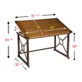 thumbnail image 3 of SEI Knightley Tilt-Top Drafting Table, 3 of 6