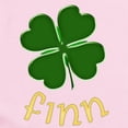 thumbnail image 2 of CafePress - Finn Irish Infant Bodysuit - Baby Light Bodysuit, Size Newborn - 24 Months, 2 of 4