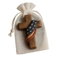 thumbnail image 2 of BKER Pocket Wooden Fingertip Stress Pocket Handheld Comfortable Baptismal Based On For And Inspiration, 2 of 6