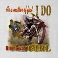 thumbnail image 2 of Wild Bobby, Biker Girl t I Do Ride Like A Girl, Cars and Trucks, Women Tri-Blend Racerback Tank Top, Heather White, Medium, 2 of 4