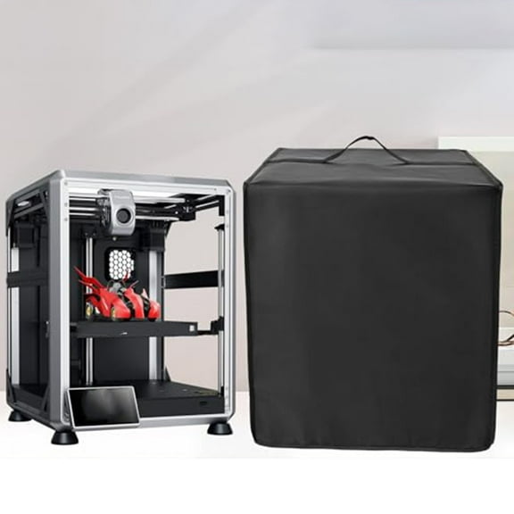 Dust Cover for Printer Protective Case for 3D for Printers 38x38x48cm