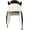 Black, variant on Girl Trapper Hat Winter Earflap Hat Fleece Ushanka Caps with Ears Cute Cap for 8-14 Ski Cap