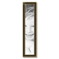 thumbnail image 2 of ArtToFrames 6x31" Black Panel With Gold Lip Picture Frame, Multi Wood Poster Frame, with Regular Acrylic and 2 (FBPL-5092), 2 of 7