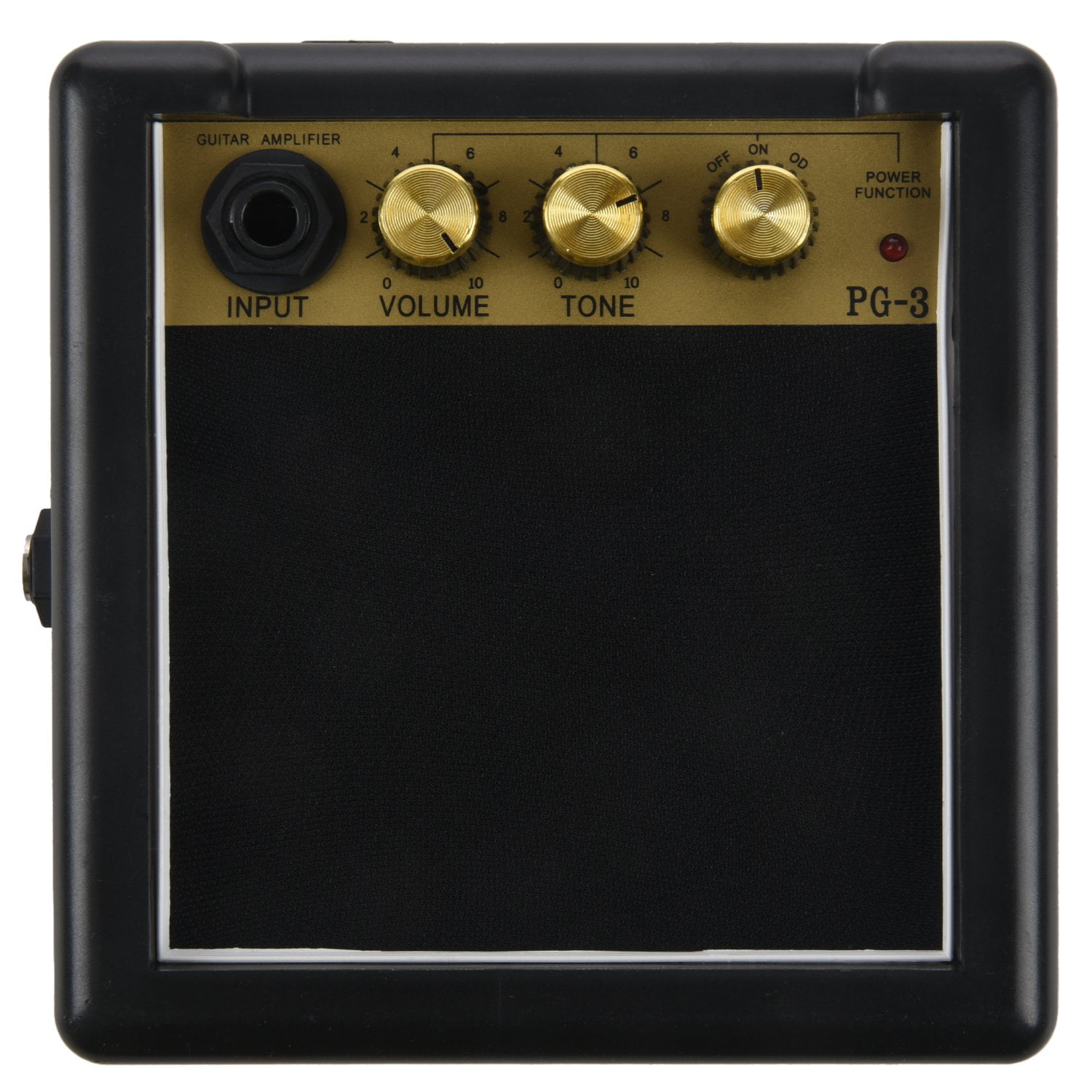 Portable Mini Bass Amplifier Guitarra AMP Speaker Clip-On Guitar Parts Accessories for Acoustic Electric Guitar PG-3 -